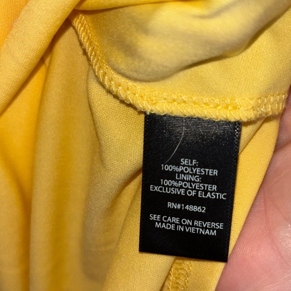 Torrid 2x stunning yellow maxi dress - Picture 5 of 9